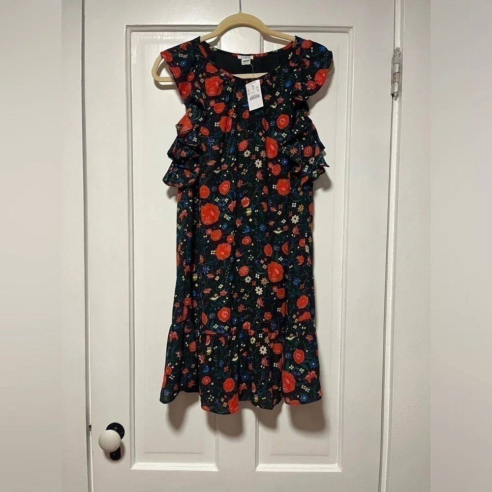 NWT J Crew Factory XXS shift dress - Picture 7 of 8